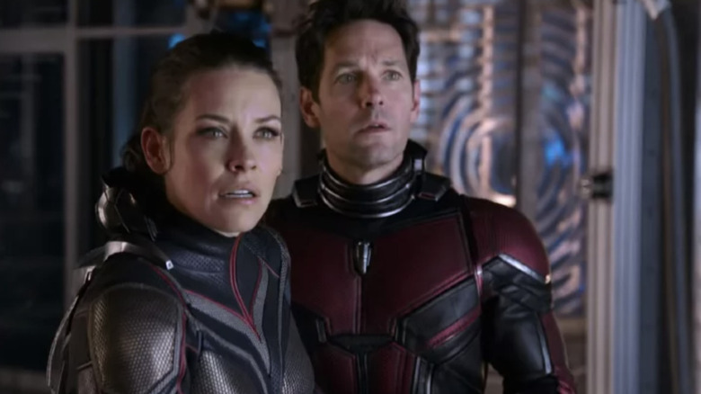 Hope van Dyne Scott Lang wasp ant-man suits