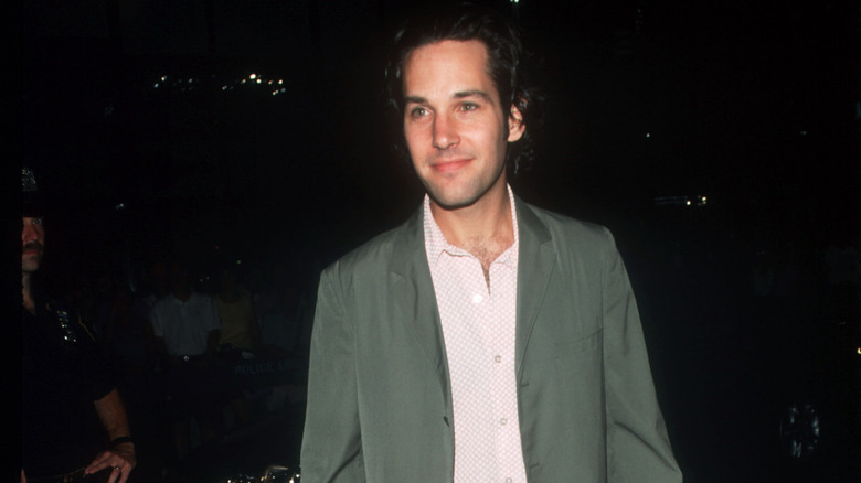 Paul Rudd smiling