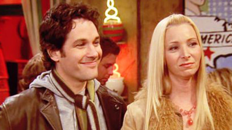 Phoebe Buffay and Mike Hannigan