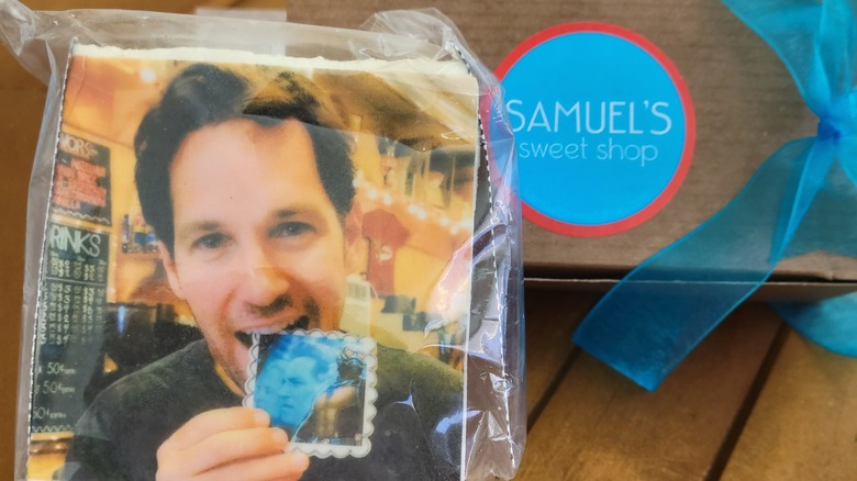 Edible Paul Rudd treat