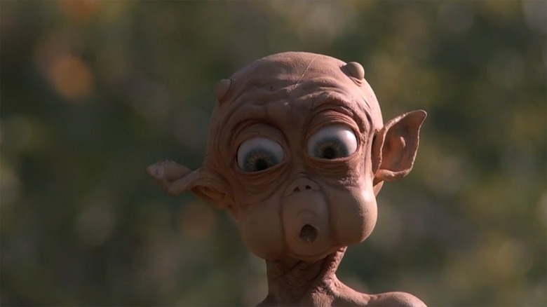 Bug-eyed "Mac and Me" alien