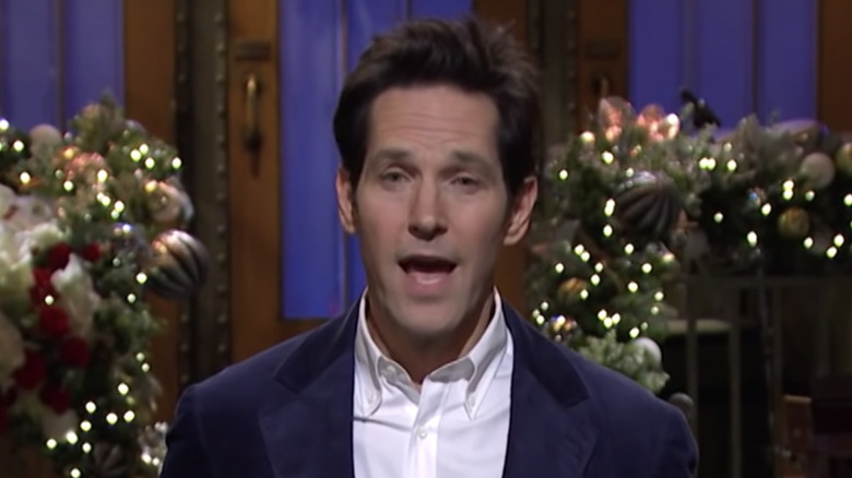 Paul Rudd hosting Saturday Night Live