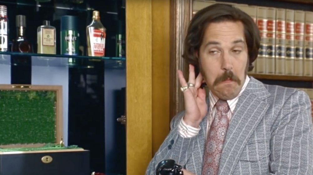 Paul Rudd in Anchorman