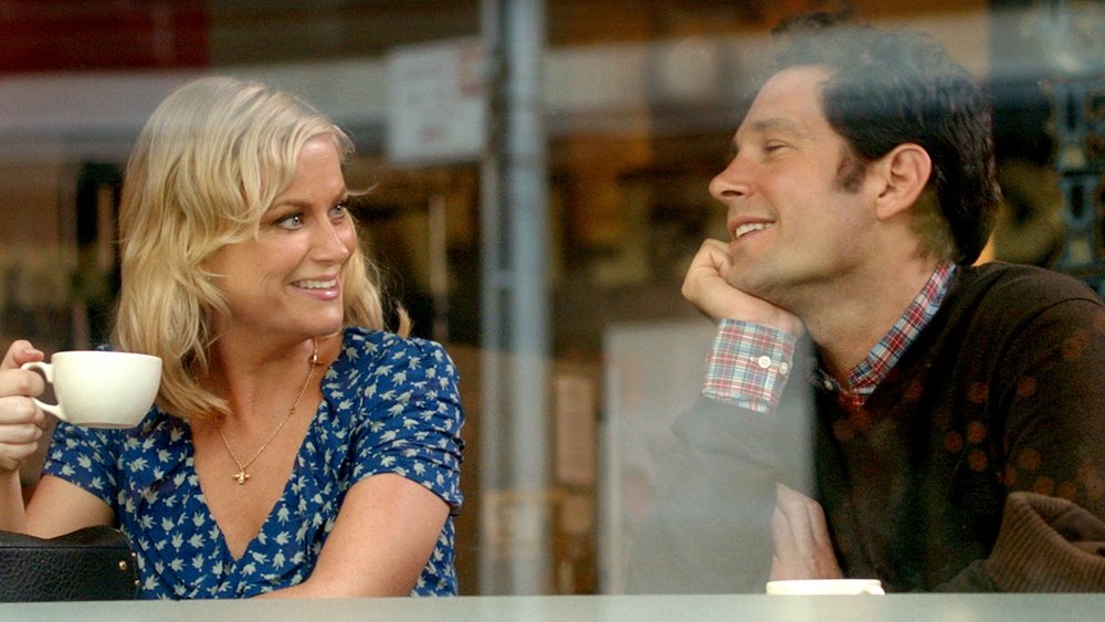 Paul Rudd and Amy Poehler in They Came Together