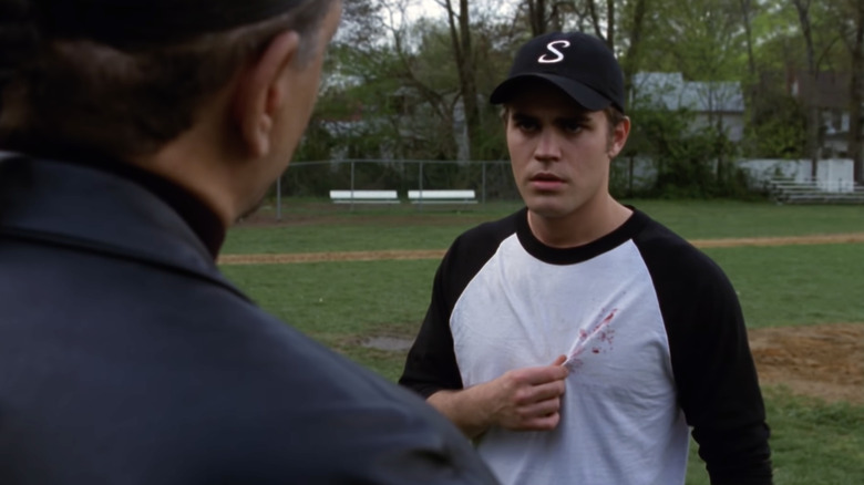 Paul Wesley as Luke Breslin in Law & Order: SVU