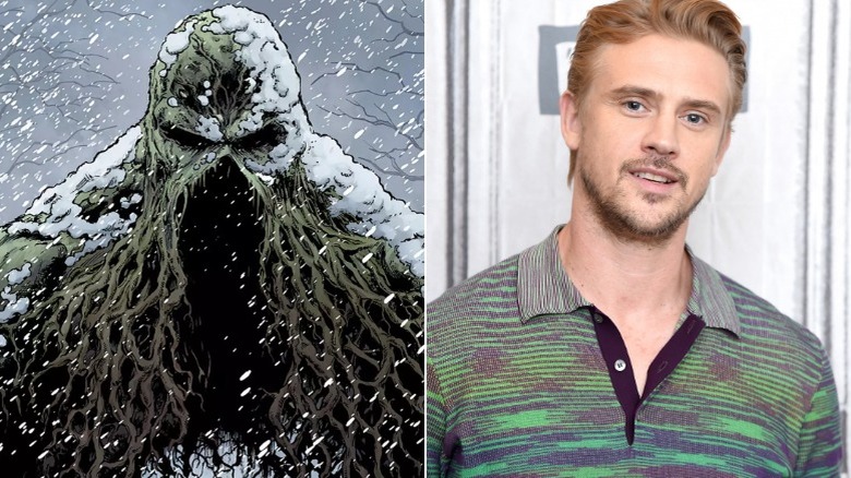 Swmap Thing and Boyd Holbrook side by side