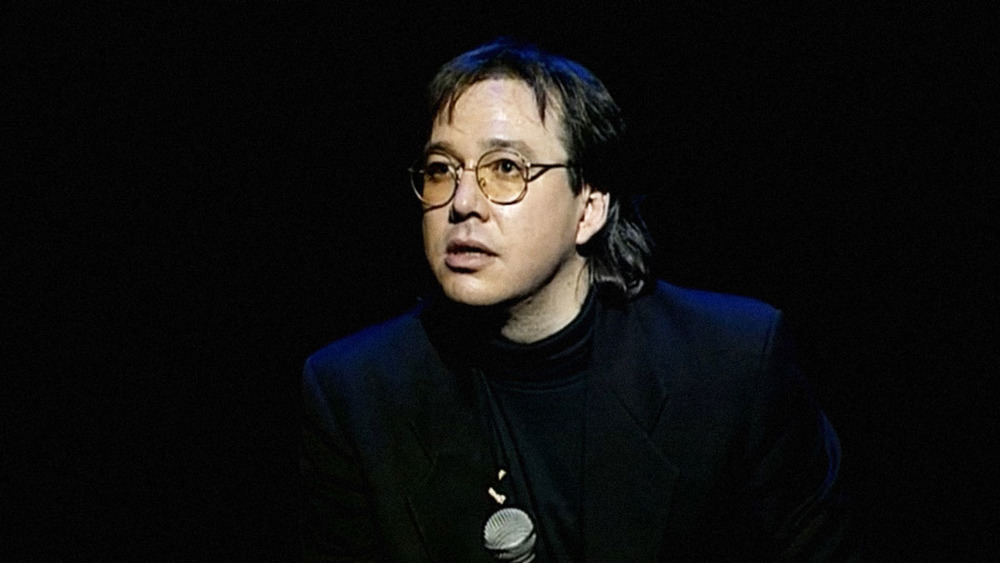 Bill Hicks in his stand-up special, "Relentless"