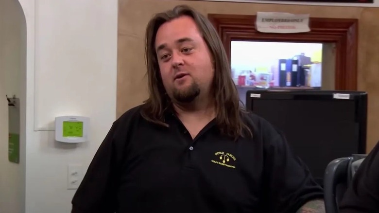 Austin Russell aka Chumlee from Pawn Stars