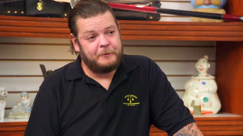 Corey Harrison aka Big Hoss from Pawn Stars