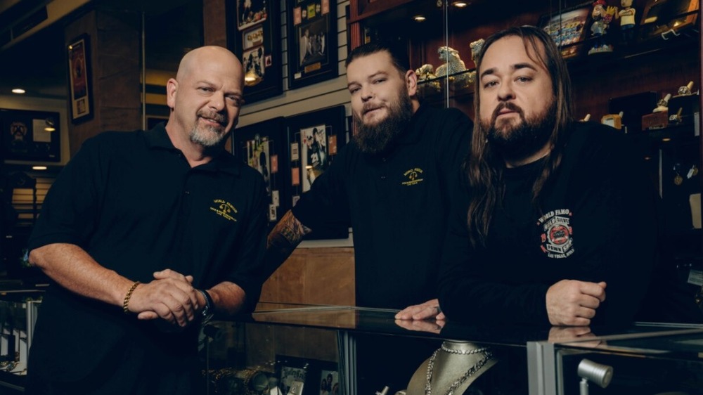 The Pawn Stars cast