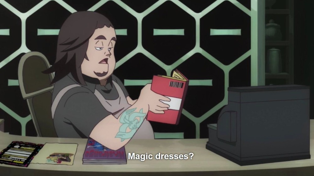 Chumlee Russell (?) in Little Witch Academia