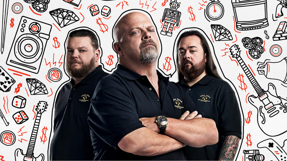 Corey Harrison, Rick Harrison, Austin Lee "Chumlee" Russell