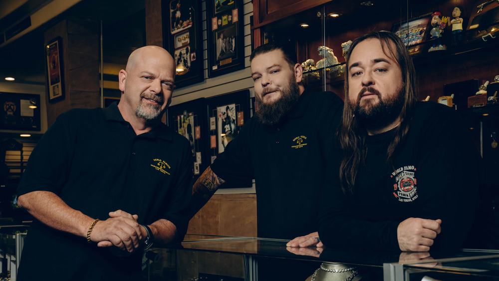 Rick Harrison, Chumlee, Corey Harrison, Richard "The Old Man" Harrison