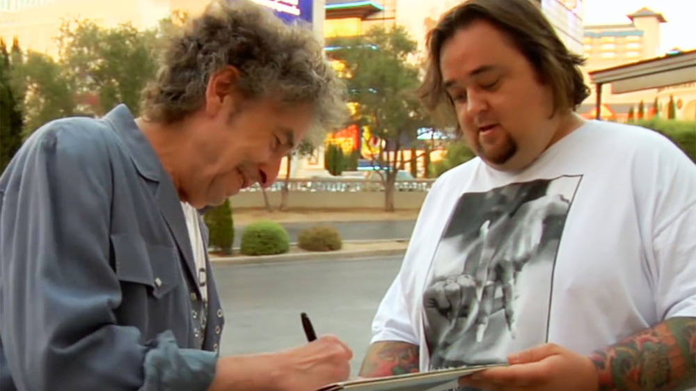 Bob Dylan and Chumlee