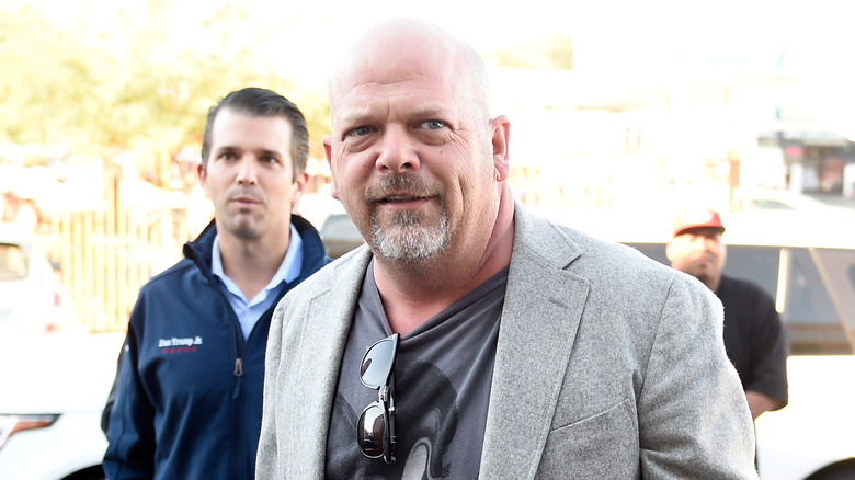 Rick Harrison Donald Trump Jr