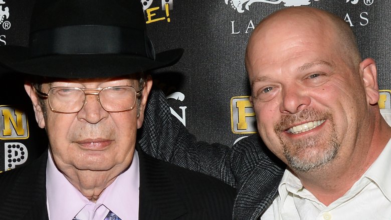 Richard Harrison and Rick Harrison