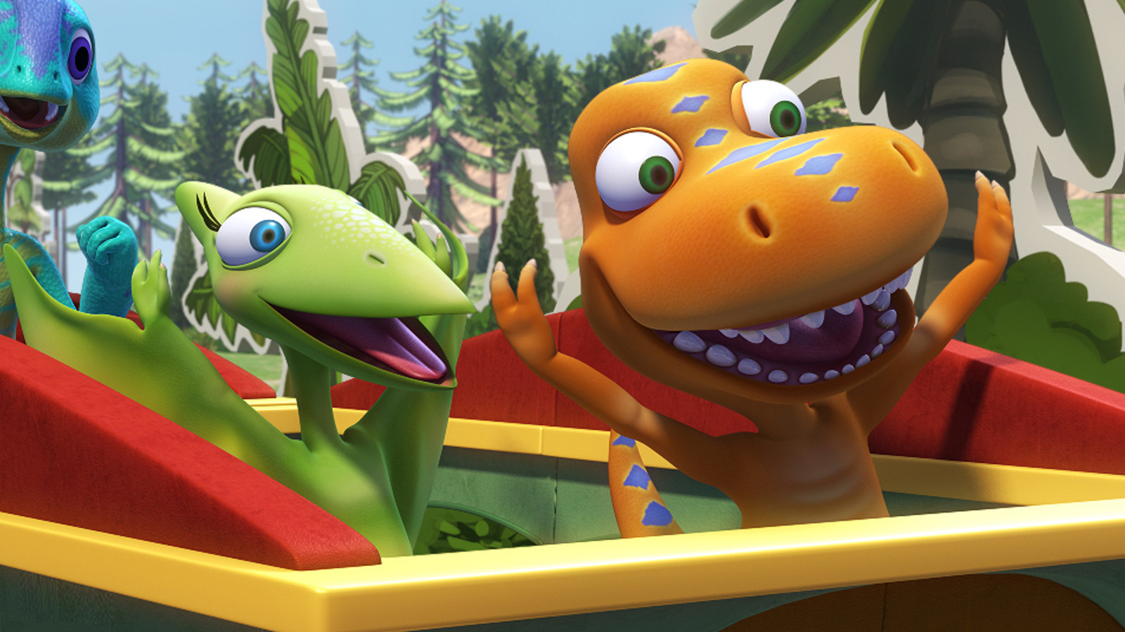 PBS' Dinosaur Train Ends In A Dark Time Loop, Says One Fan Theory