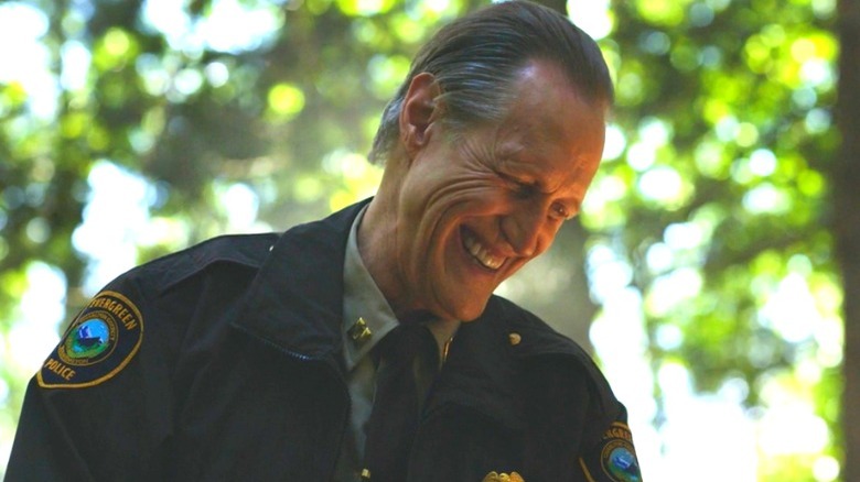 Captain Locke Christopher Heyerdahl smiling Peacemaker