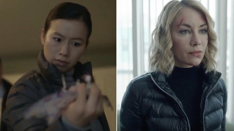 Sophie Song kills Murn and Emilia Harcourt is the new leader in HBO Max Peacemaker