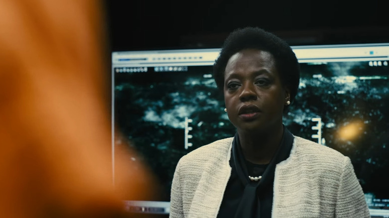 Amanda Waller talking