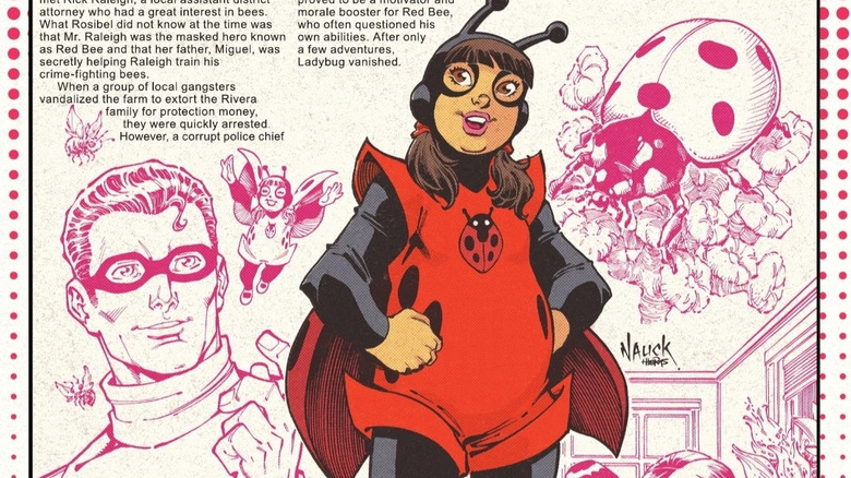 Ladybug from DC Comics