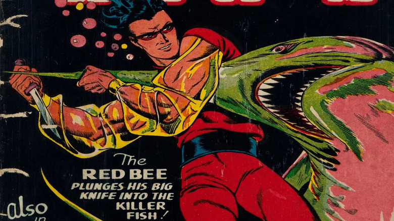 Golden Age Red Bee