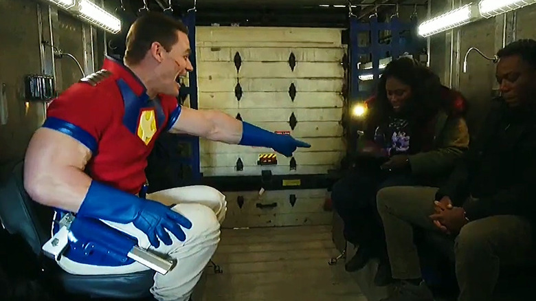 John Cena, Danielle Brooks, and Chukwudi Iwuji