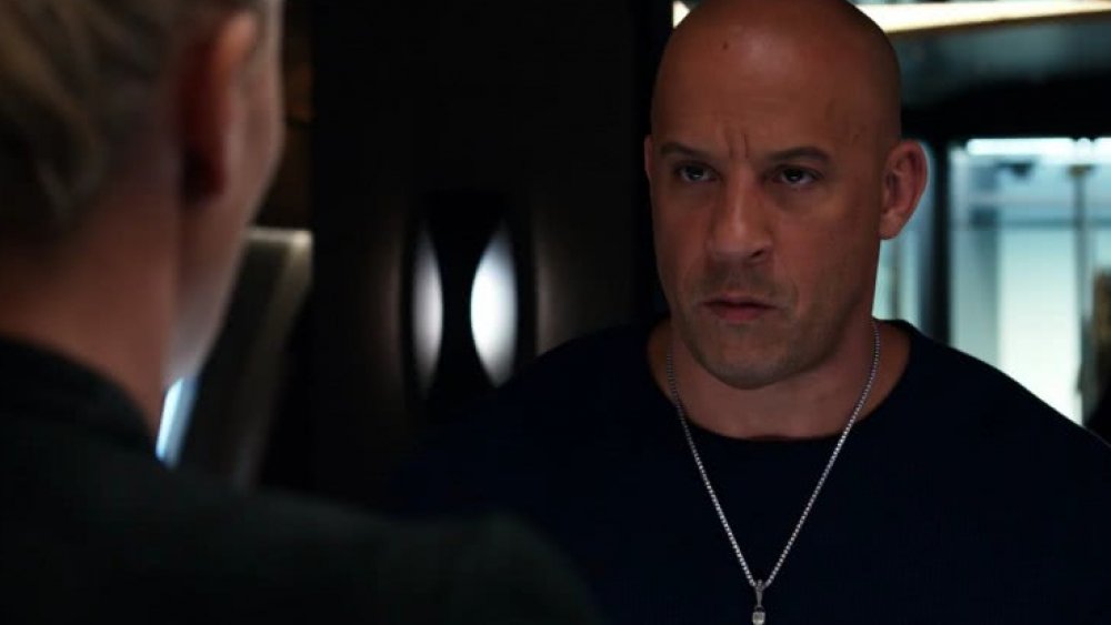 Vin Diesel in Fate of the Furious