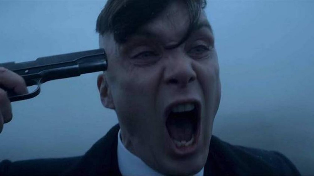 Cillian Murphy in Peaky Blinders