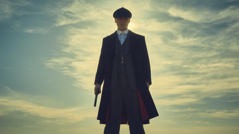 Cillian Murpy in Peaky Blinders