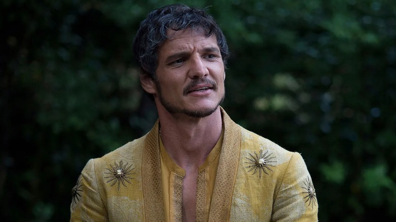 Oberyn Martell frowning