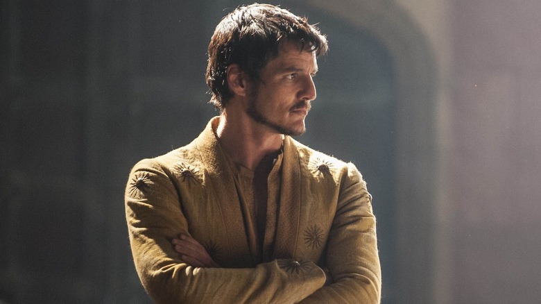 Oberyn Martell looking to side