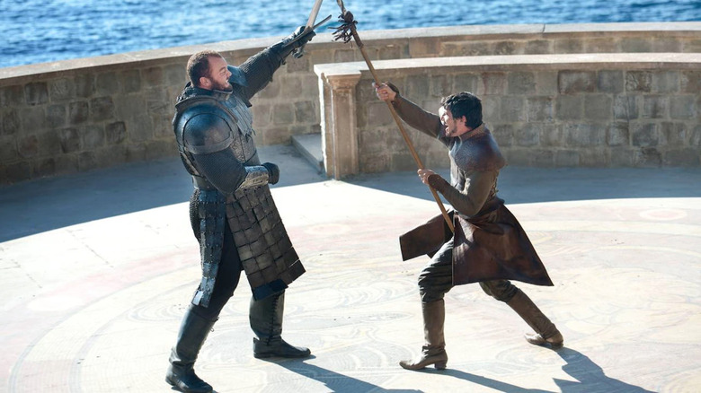 Oberyn clashes with The Mountain