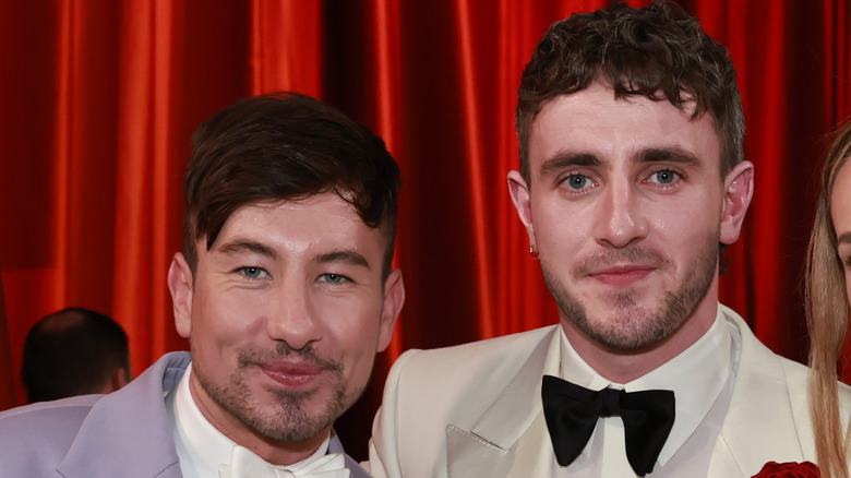 Barry Keoghan and Paul Mescal attend the 95th Annual Academy Awards