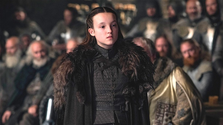 Lyanna standing in court 