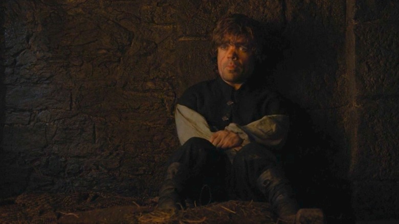 Tyrion Lannister imprisoned