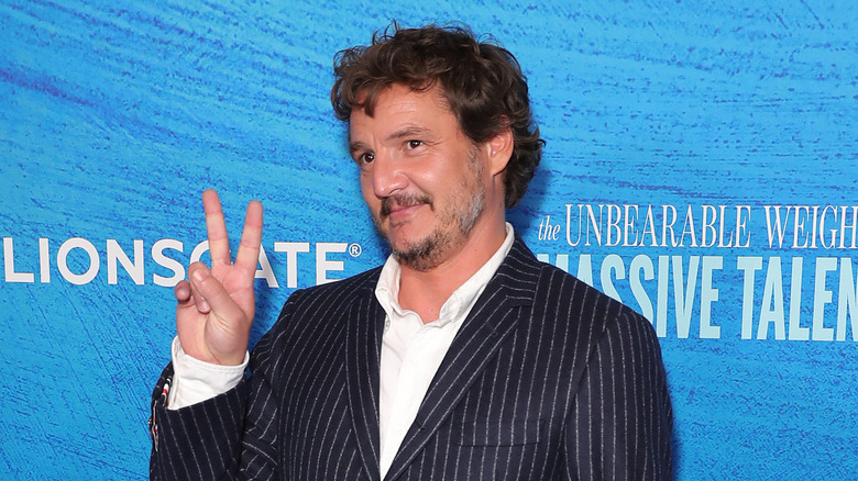 Pedro Pascal attends premiere