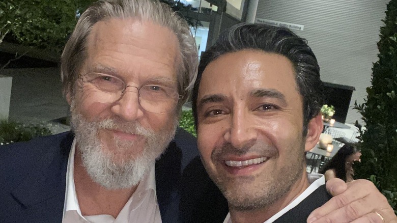 Jeff Bridges and Pej Vahdat