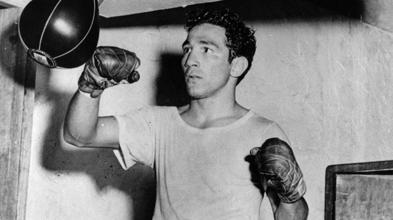 Willie Pep Training Comeback