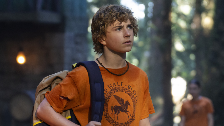 Percy Jackson at Camp Half-Blood