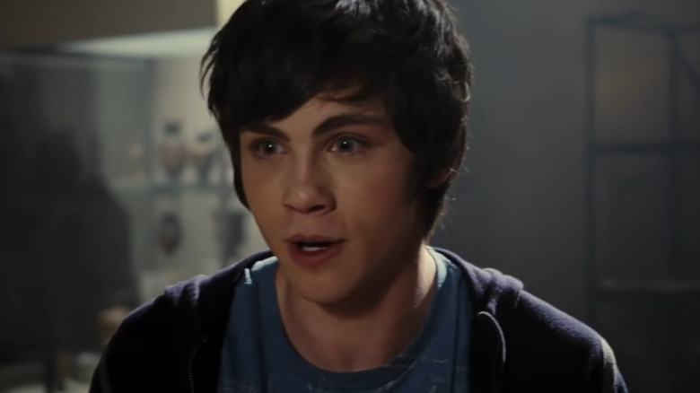 Logan Lerman shocked