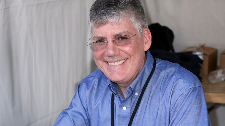 Rick Riordan smiling