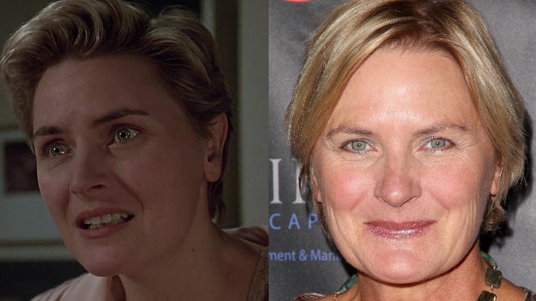 Denise Crosby then and now