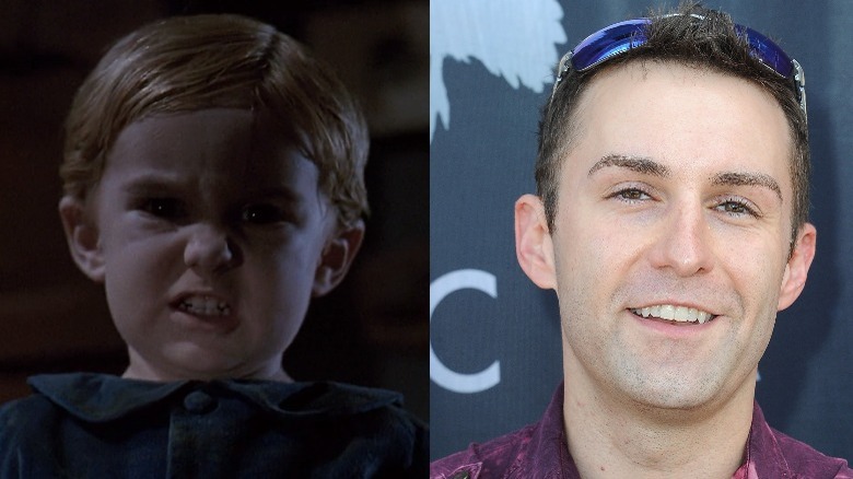 Miko Hughes then and now