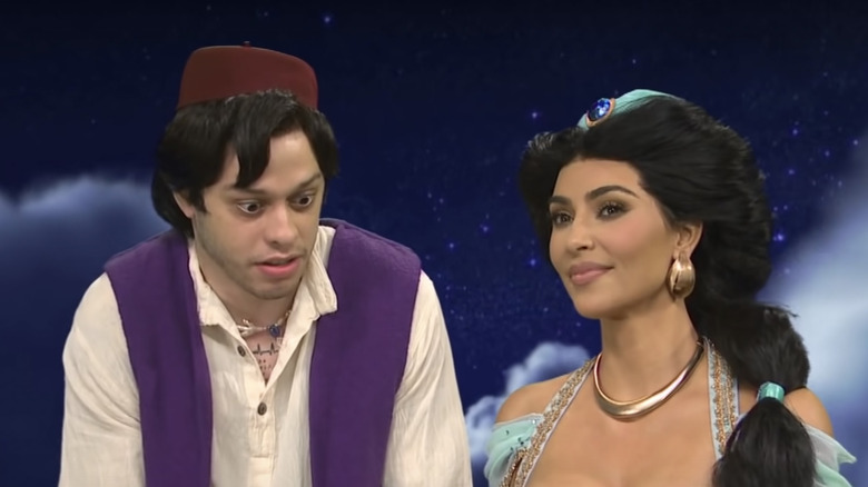 Aladdin and Kim Kardashian as Jasmine