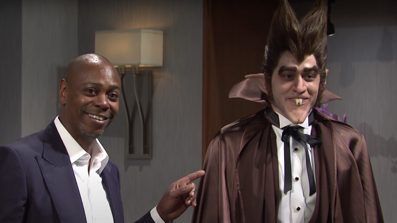 Dave Chappelle points to Count Chocula