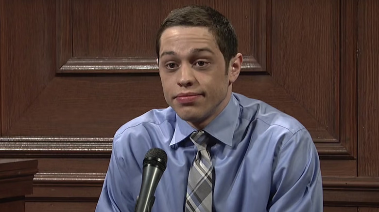 Pete Davidson in court