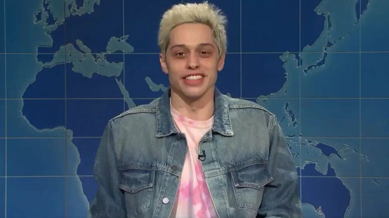 Pete Davidson on SNL