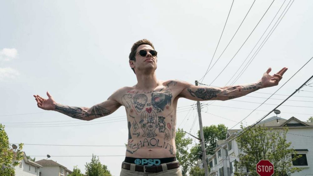 Pete Davidson as Scott in The King of Staten Island