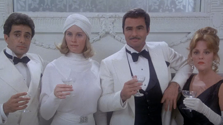 Duilio Del Prete, Cybill Shepherd, Burt Reynolds, Madeline Kahn